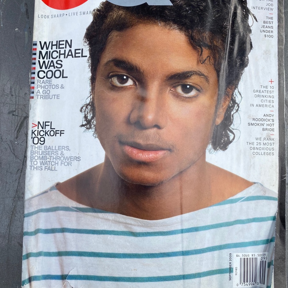 GQ magazine